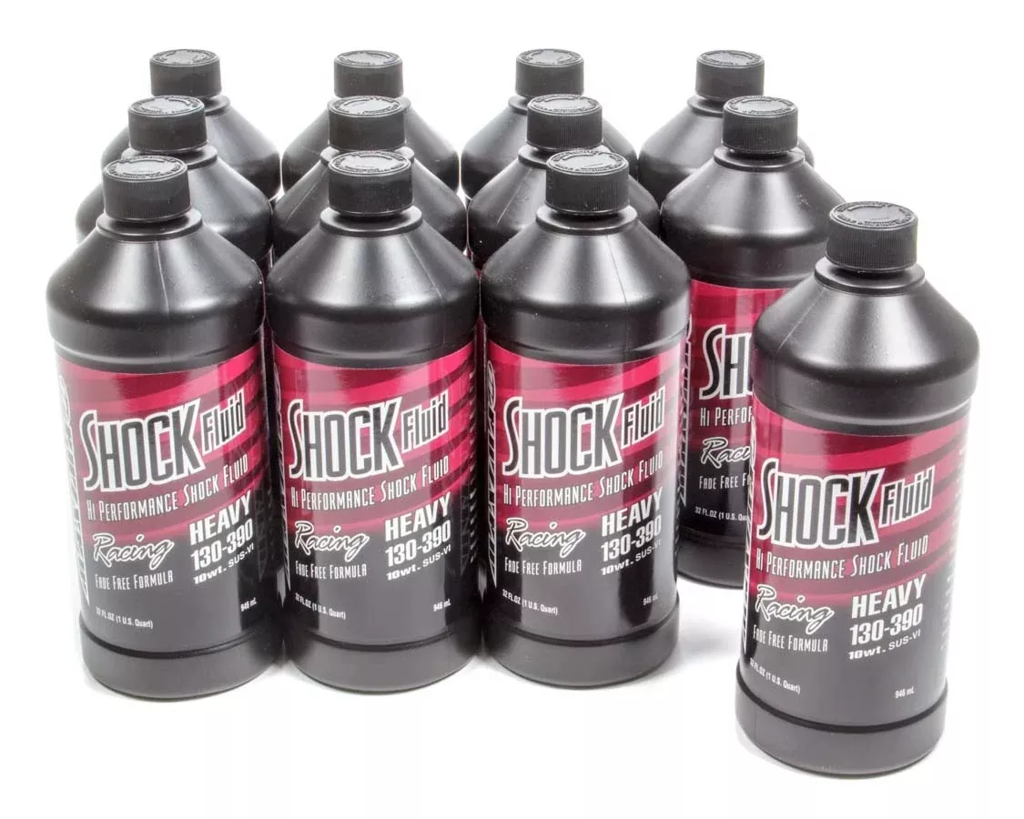 Maxima - 10w Racing Shock Oil Case 12x32oz Bottles