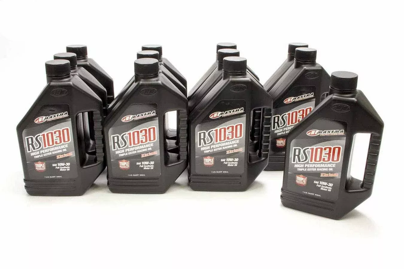 Maxima - 10w30 Synthetic Oil Case 12x1 Quart RS1030
