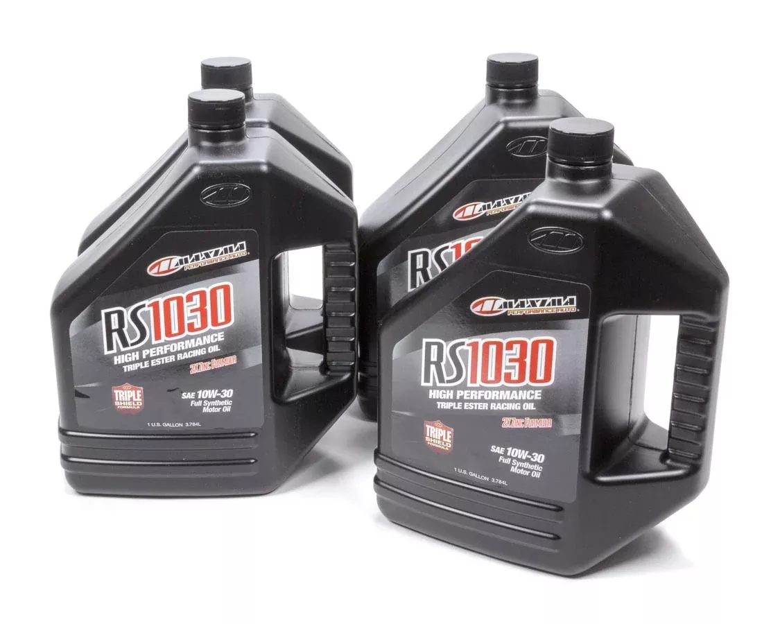 Maxima - 10w30 Synthetic Oil Case 4 x 1 Gallons RS1030