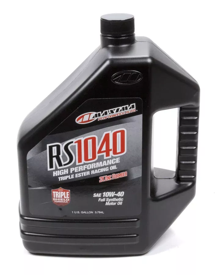 Maxima - 10w40 Synthetic Oil 1 Gallon RS1040