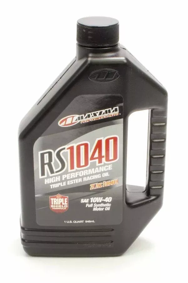 Maxima - 10w40 Synthetic Oil 1 Quart RS1040