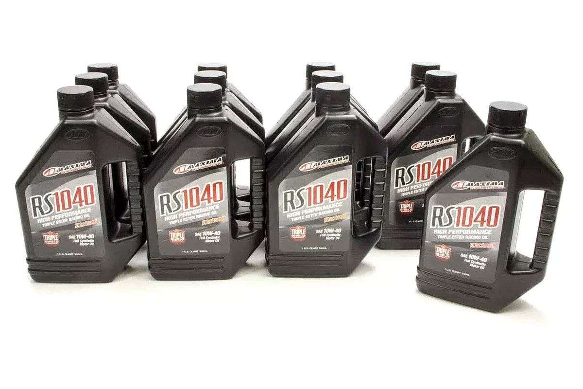 Maxima - 10w40 Synthetic Oil Case 12x1 Quart RS1040