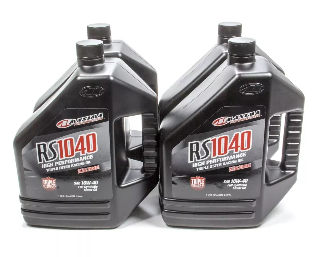 Maxima - 10w40 Synthetic Oil Case 4x1 Gallon RS1040