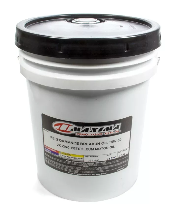 Maxima - 15w50 Break-In Oil 5 Gal