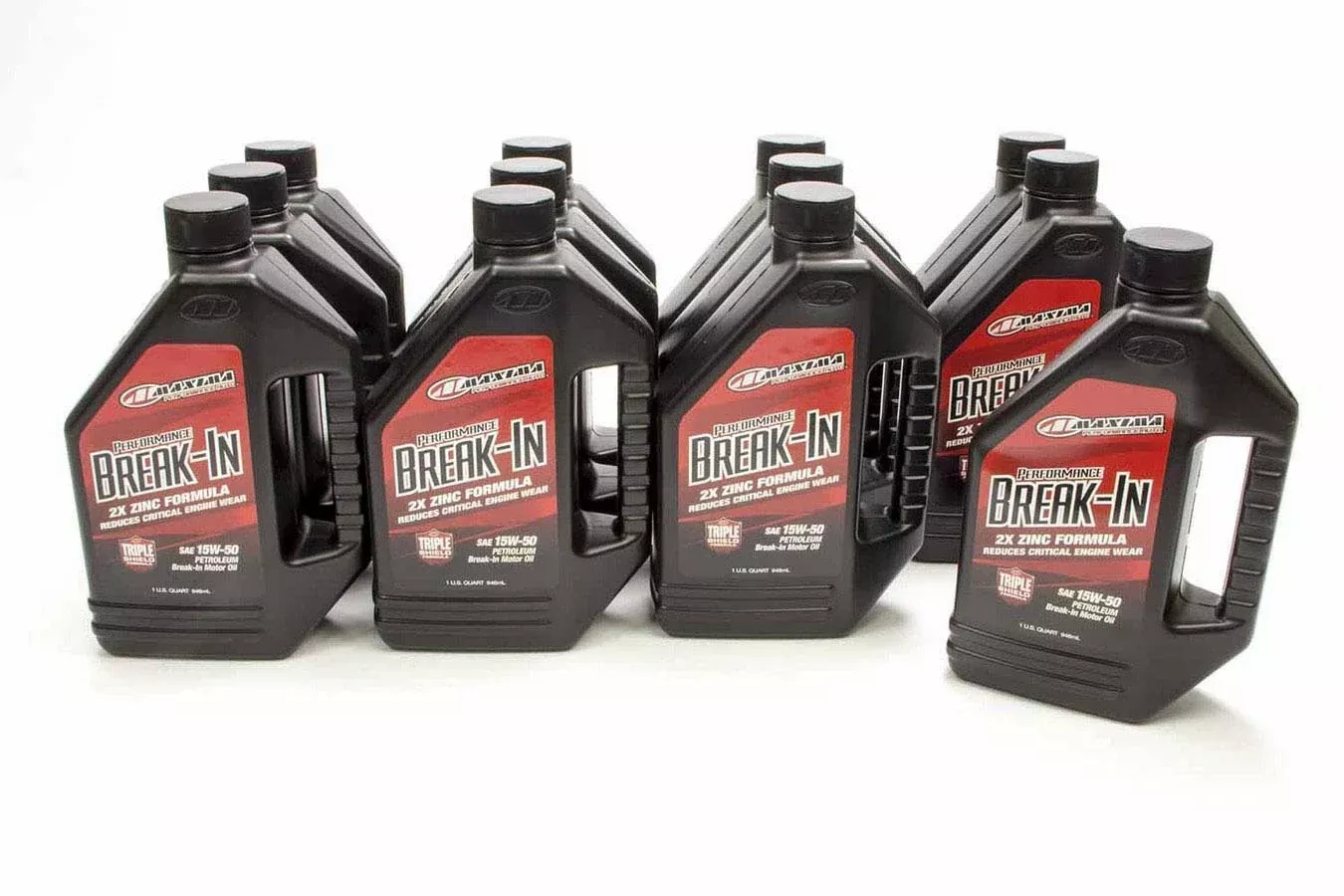 Maxima - 15w50 Break-In Oil Case 12x1 Quart