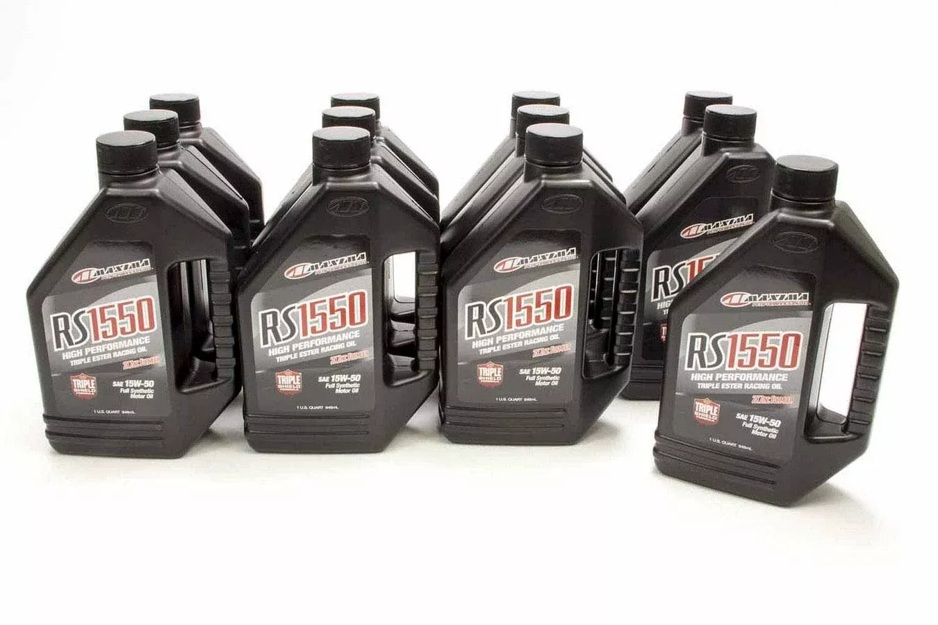 Maxima - 15w50 Synthetic Oil Case 12x1 Quart RS1550