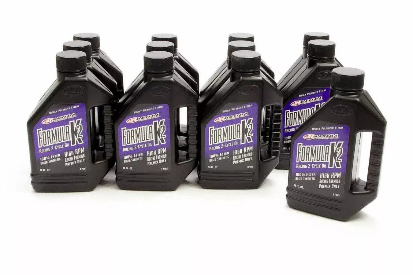 Maxima - 2 Cycle Oil Case 12x16oz Formula k2