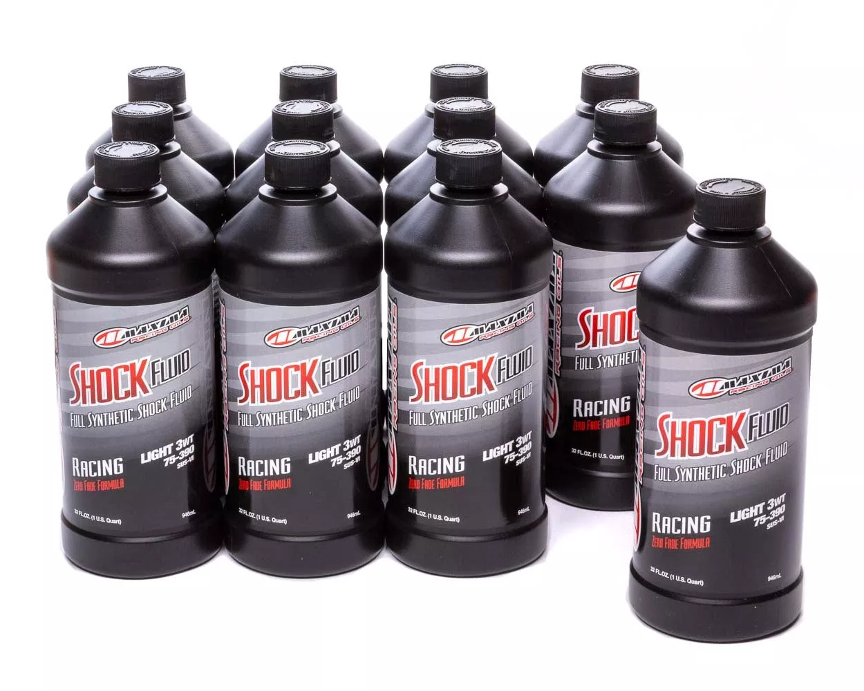 Maxima - 3w Racing Shock Oil Case 12 x 32oz Bottles