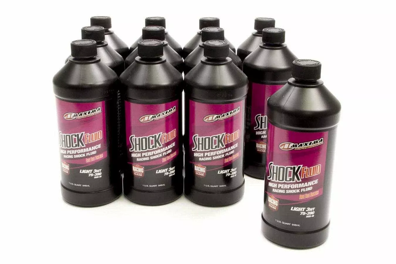 Maxima - 3w Racing Shock Oil Case 12x32oz