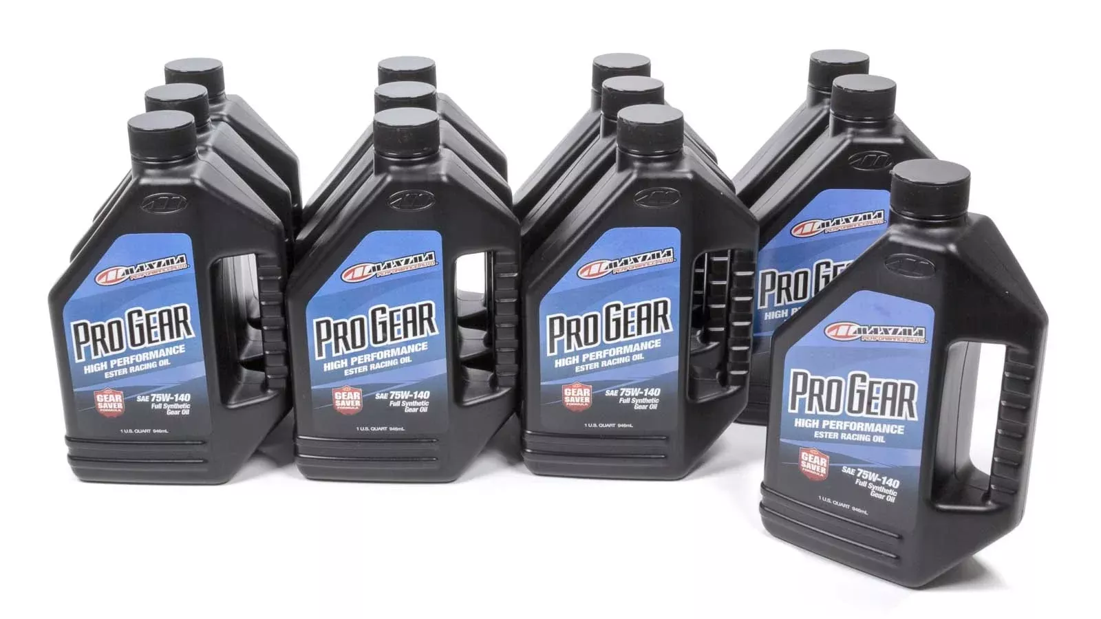 Maxima - 75w140 Pro Gear Oil Case 12x1 Quart