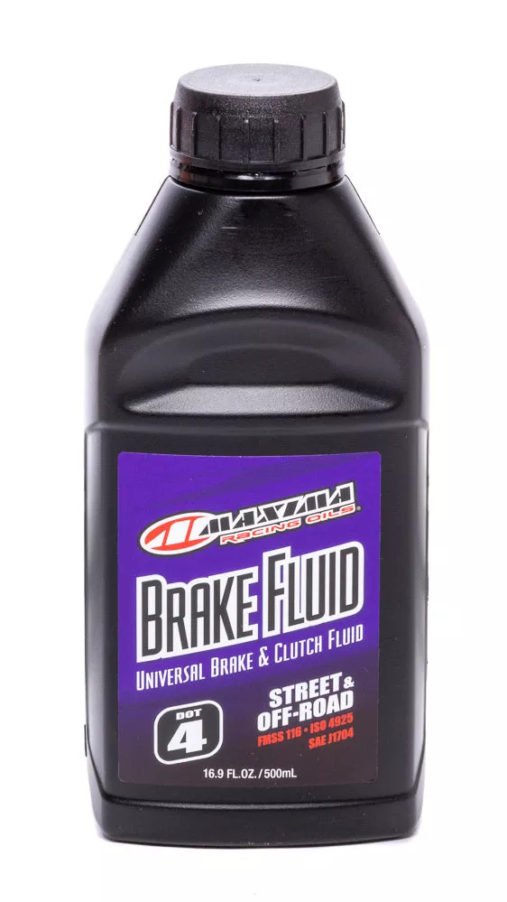 Maxima - Brake Fluid Dot 4 16.9oz Bottle