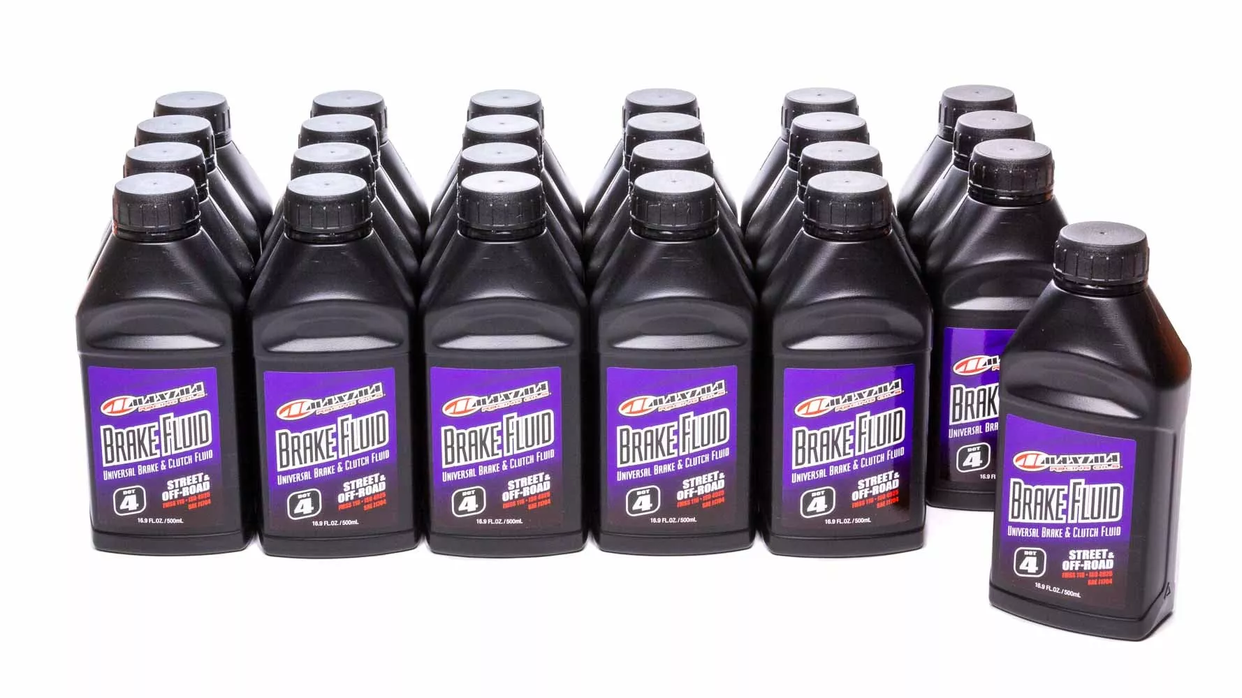 Maxima - Brake Fluid Dot 4 Case 24 x 16.9oz. Bottle