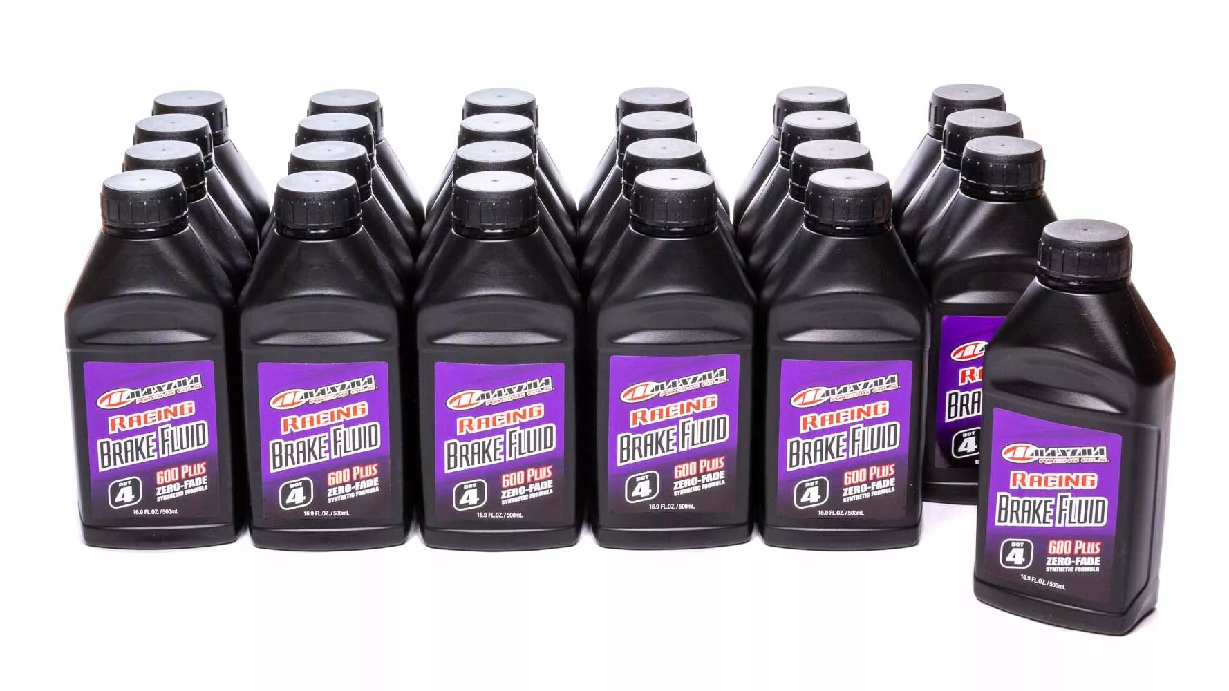 Maxima - Brake Fluid Dot 4 Racing Case 24 x 16.9oz Bottle