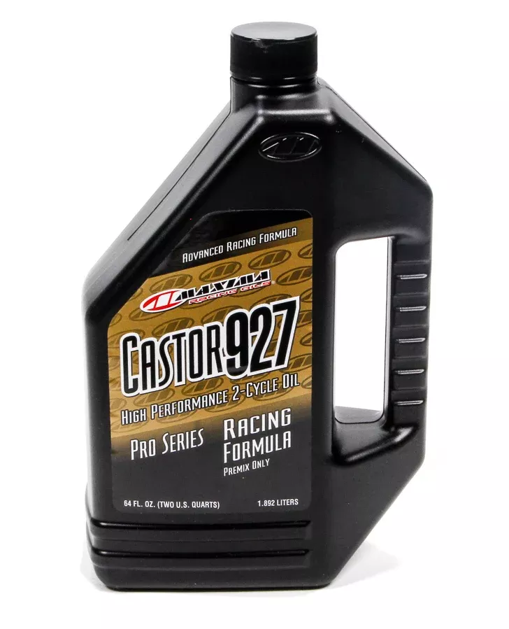 Maxima - Castor 927 Racing Premix 1/2 Gallon Jug