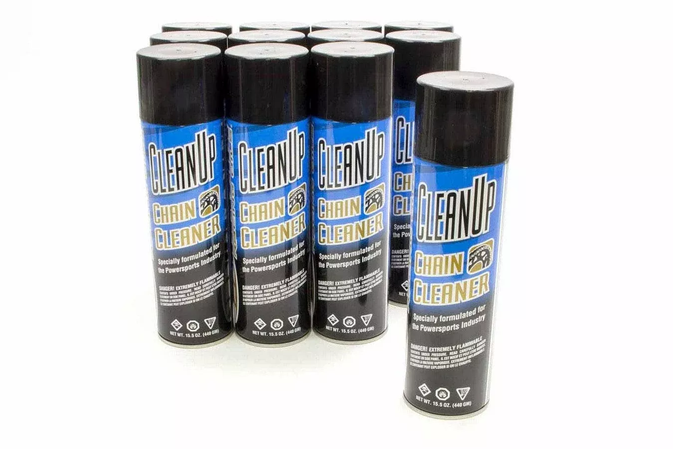 Maxima - Clean Up Chain Cleaner Case 12x15.5oz