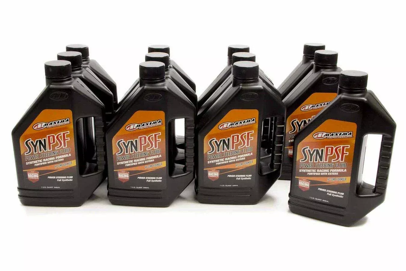 Maxima - Power Steering Fluid Synthetic Case 12x32oz