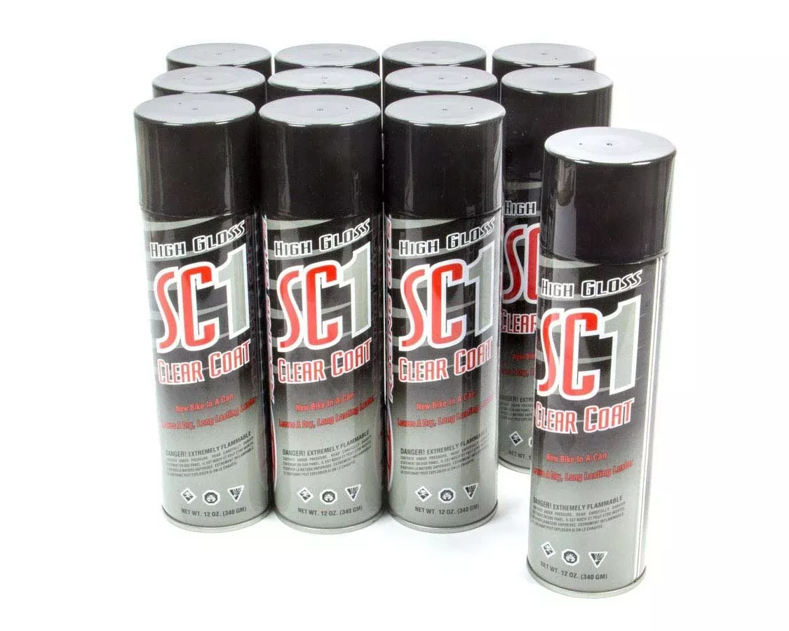Maxima - SC1 High Gloss Coating Case 12x17.2oz