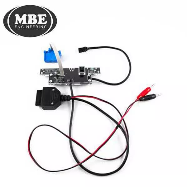 MBE - Mercedes ML(W163) AAM 1997-2000 + EAM 2000-2005 Bench Adapters Set