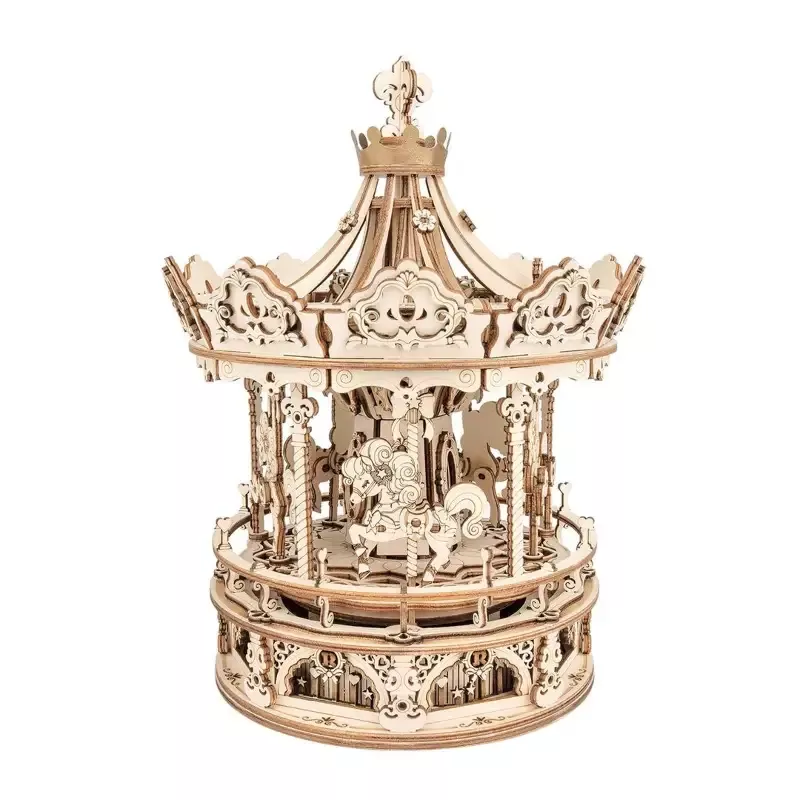 Mechanical Music Box; Romantic Carousel: ROEAMK62