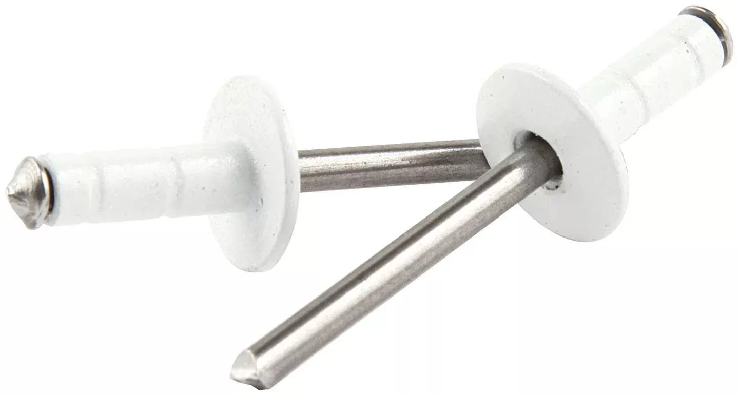 Med Hd Rivet White 250pk Multi Grip