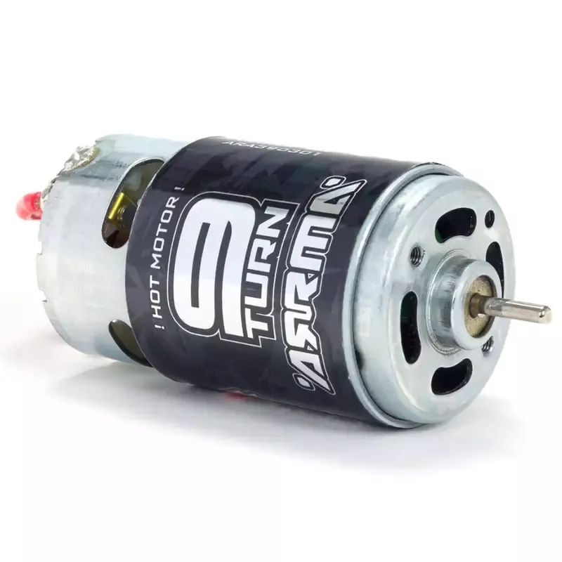 Mega 570 Brushed Motor: ARA390301
