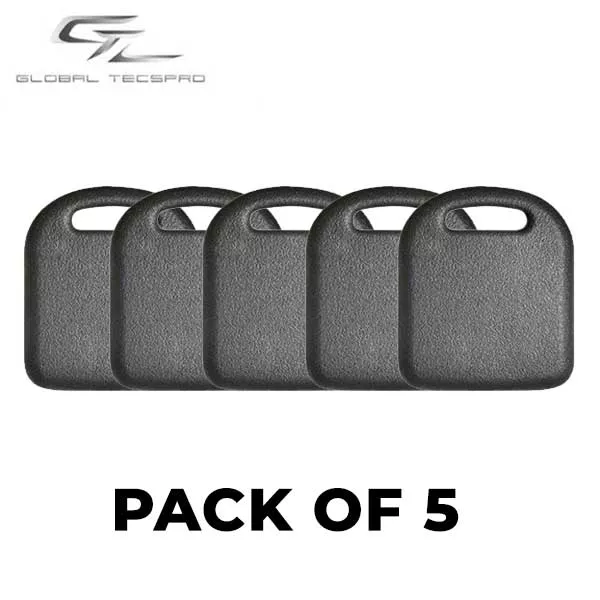 MFK- Suzuki Style Key Heads - 5-Pack (GTL)