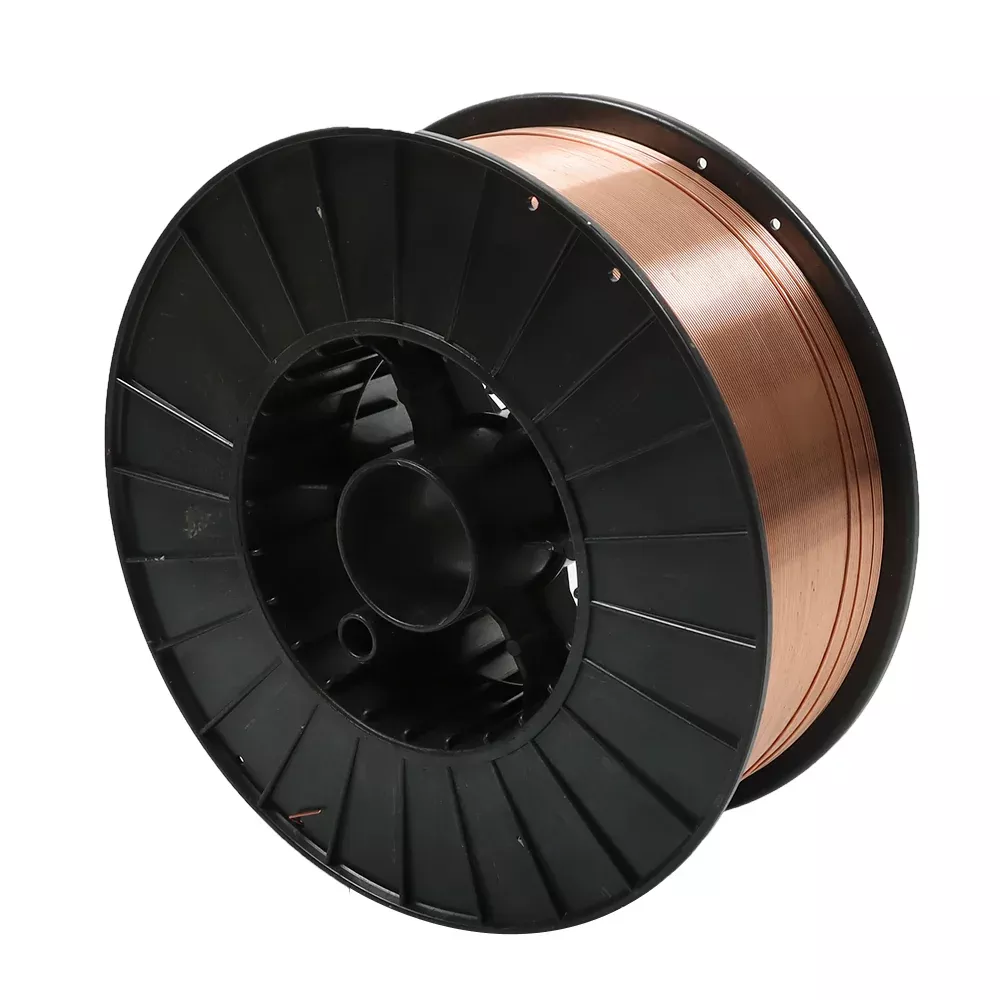 Mild Steel Mig Welding Wire ER70S-6 .045 Inch (1.2mm) 44-lbs Spool 1 Roll New