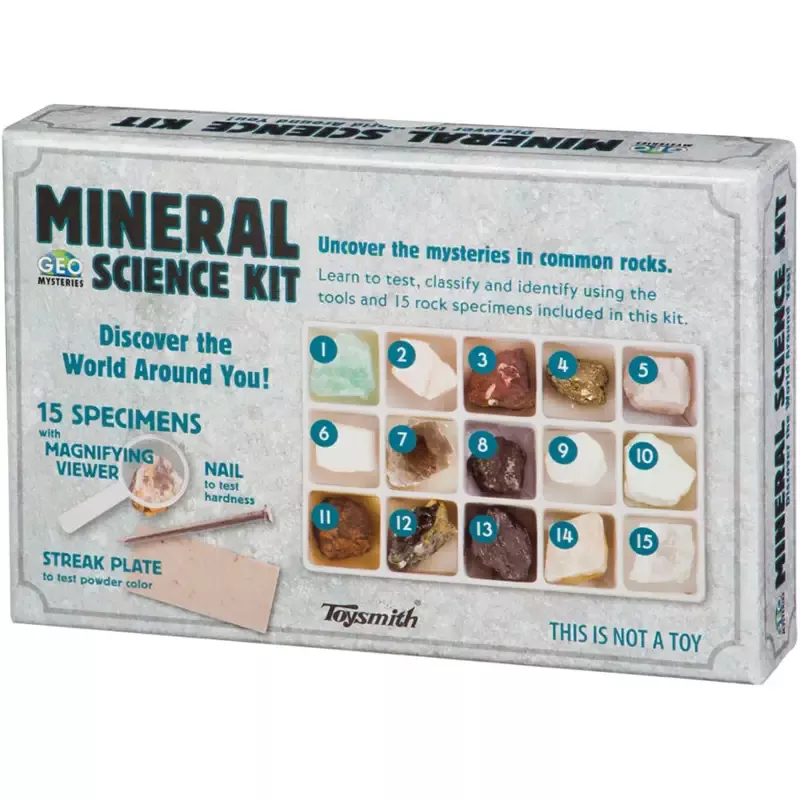 Mineral Science Kit