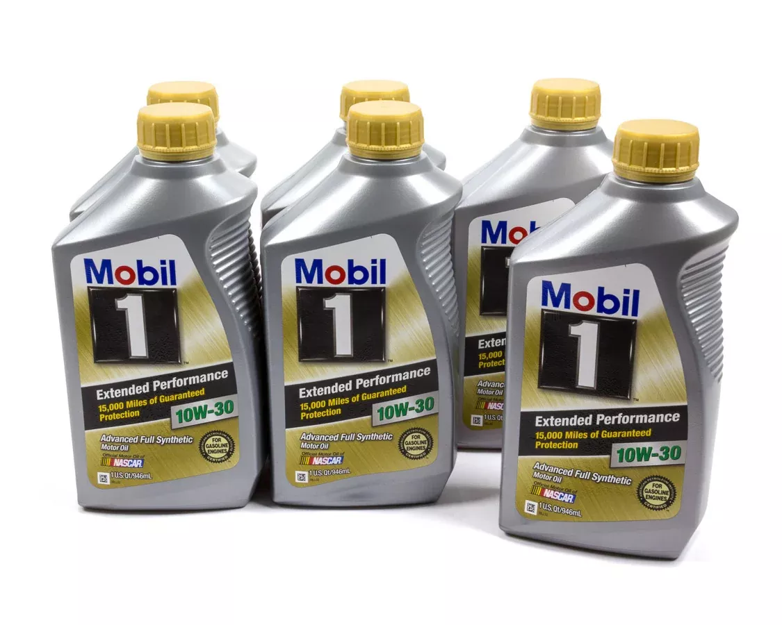 Mobil 1 - 10w30 EP Oil Case 6x1 Qt Dexos