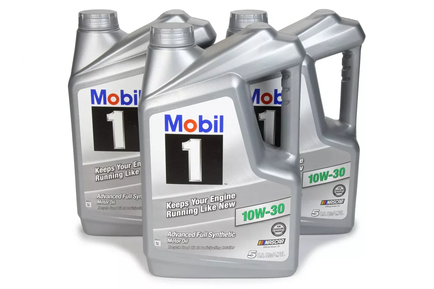 Mobil 1 - 10w30 Synthetic Oil Case 3x5 Qt. Bottles