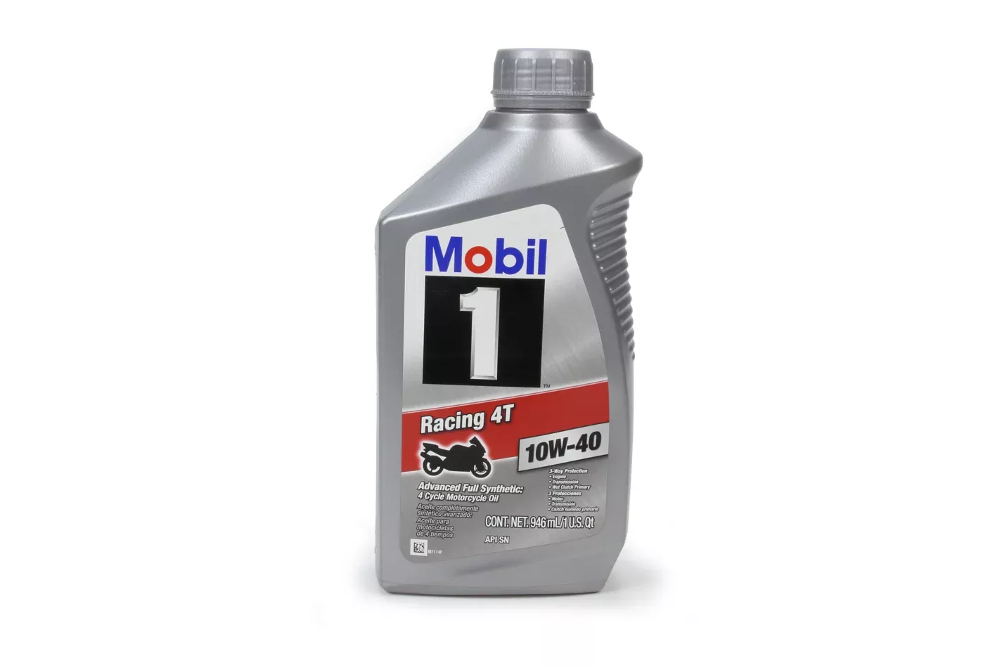 Mobil 1 - 10w40 Motorcycle Oil Quart