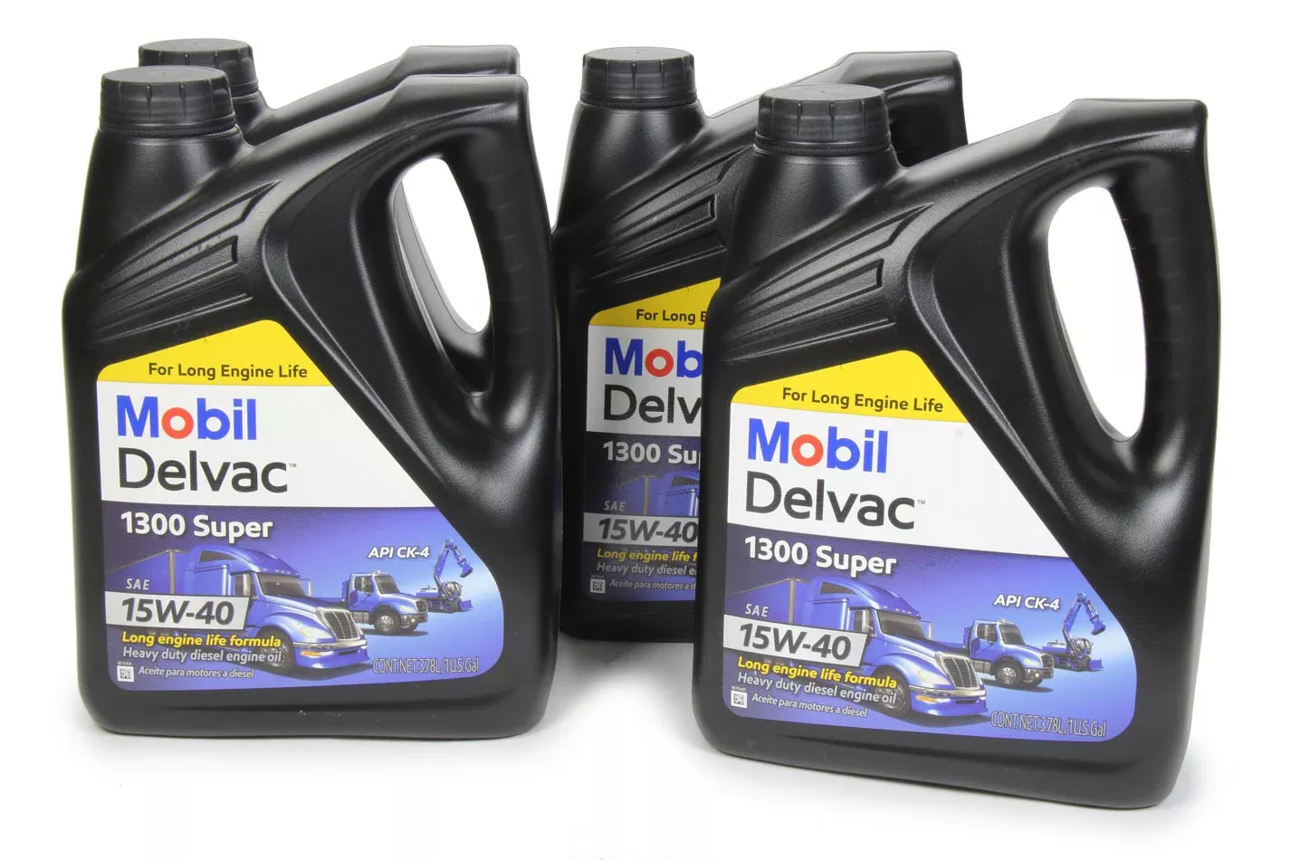 Mobil 1 - 15W40 Diesel Oil Case 4x1 Gallon