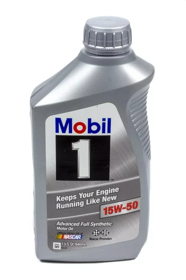 Mobil 1 - 15W50 FS Oil 1 Quart