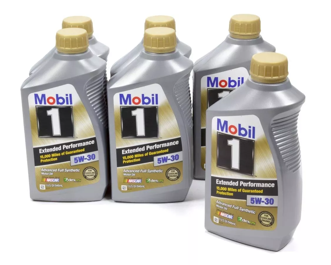 Mobil 1 - 5w30 EP Oil Case 6x1 Qt Dexos