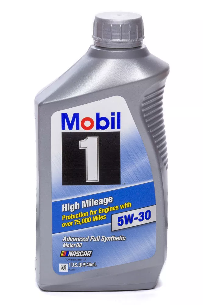 Mobil 1 - 5w30 High Mileage Oil 1 Qt