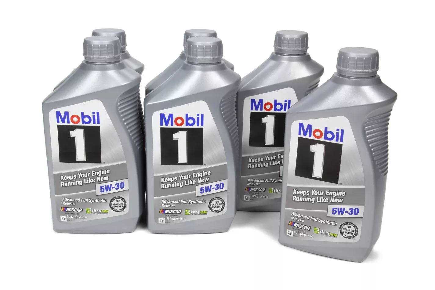 Mobil 1 - 5w30 Synthetic Oil Case 6 x 1 Quart Dexos