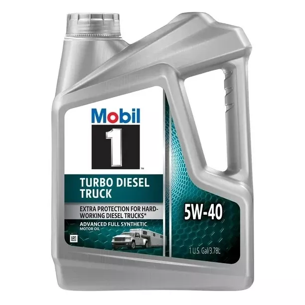 Mobil 1 - 5w40 Turbo Diesel Oil 1 Gallon