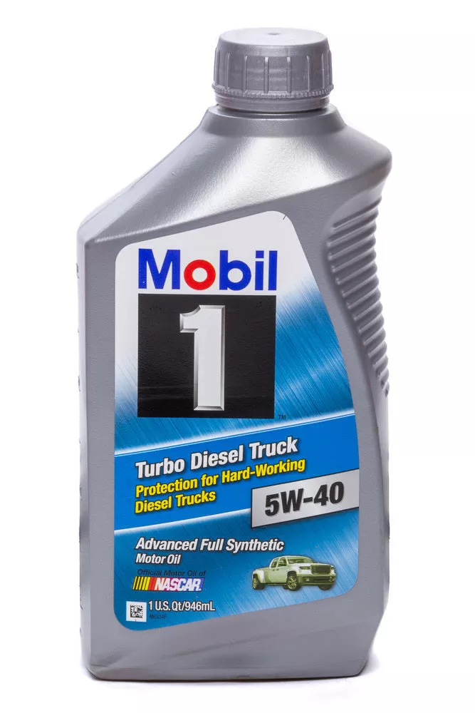 Mobil 1 - 5w40 Turbo Diesel Oil 1 Qt