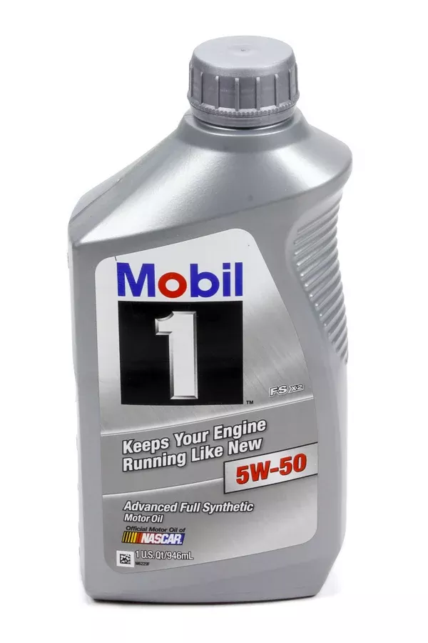 Mobil 1 - 5w50 Synthetic Oil 1 Qt. FS X2
