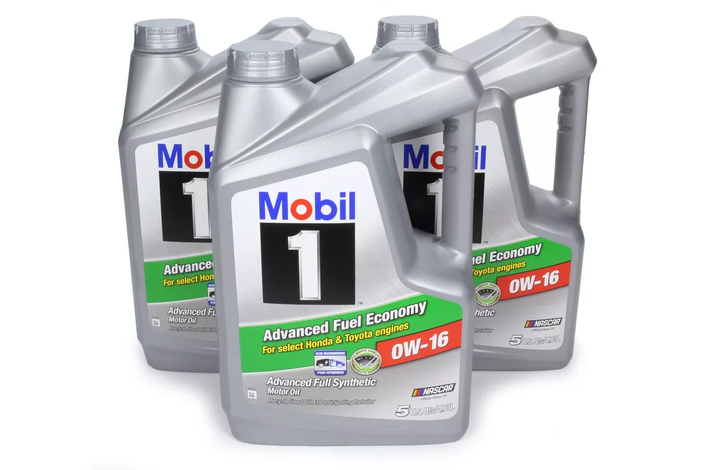 Mobil 1 - Mobil 1 Synthetic Oil 0w16 Case 3x5 Quart Jug