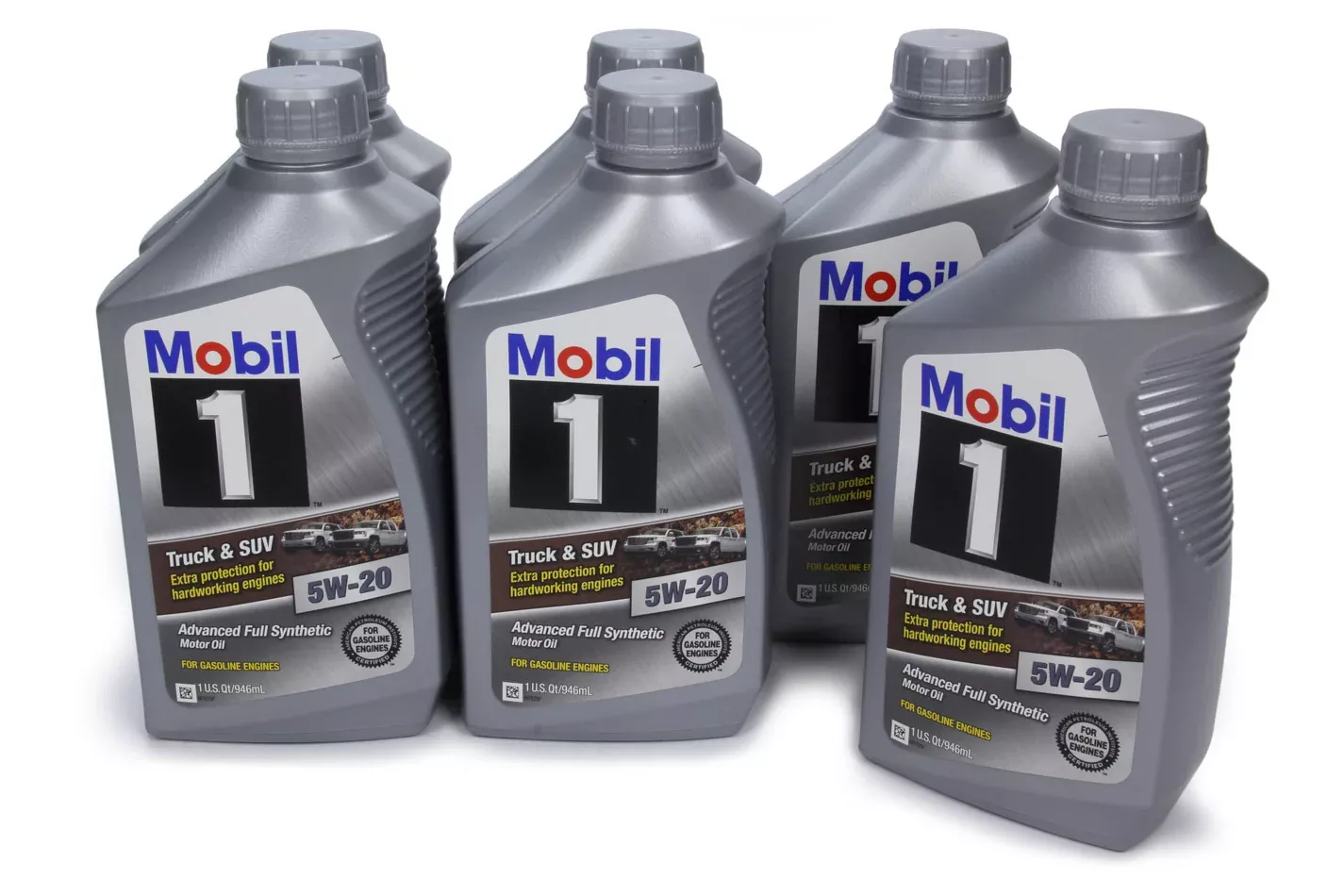 Mobil 1 - Mobil 1 Truck & SUV Oil 5w20 1 Case 6x1 Quart