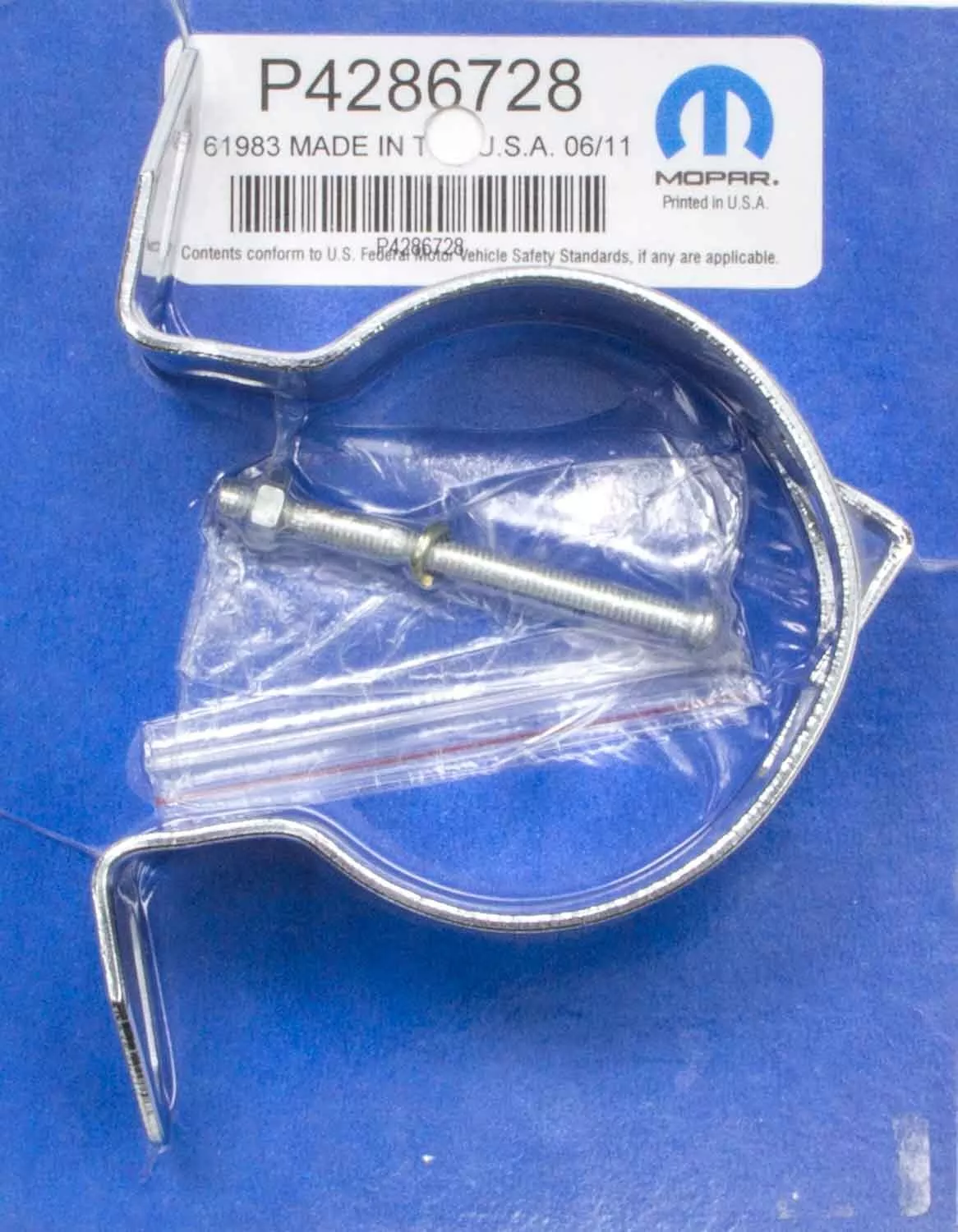 Mopar - Chrome Coil Bracket