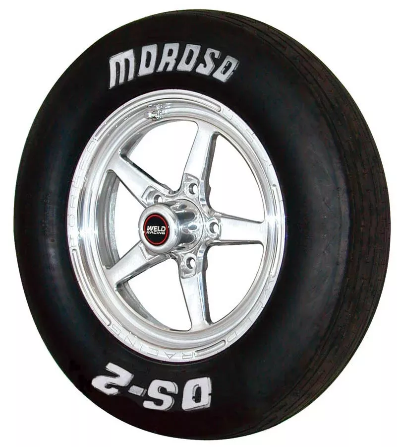 Moroso - 24.0/5.0-15 DS-2 Front Drag Tire