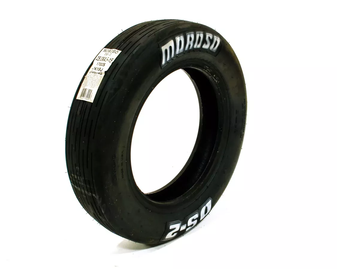 Moroso 26.0/4.5-15 Ds-2 Front Drag Tire