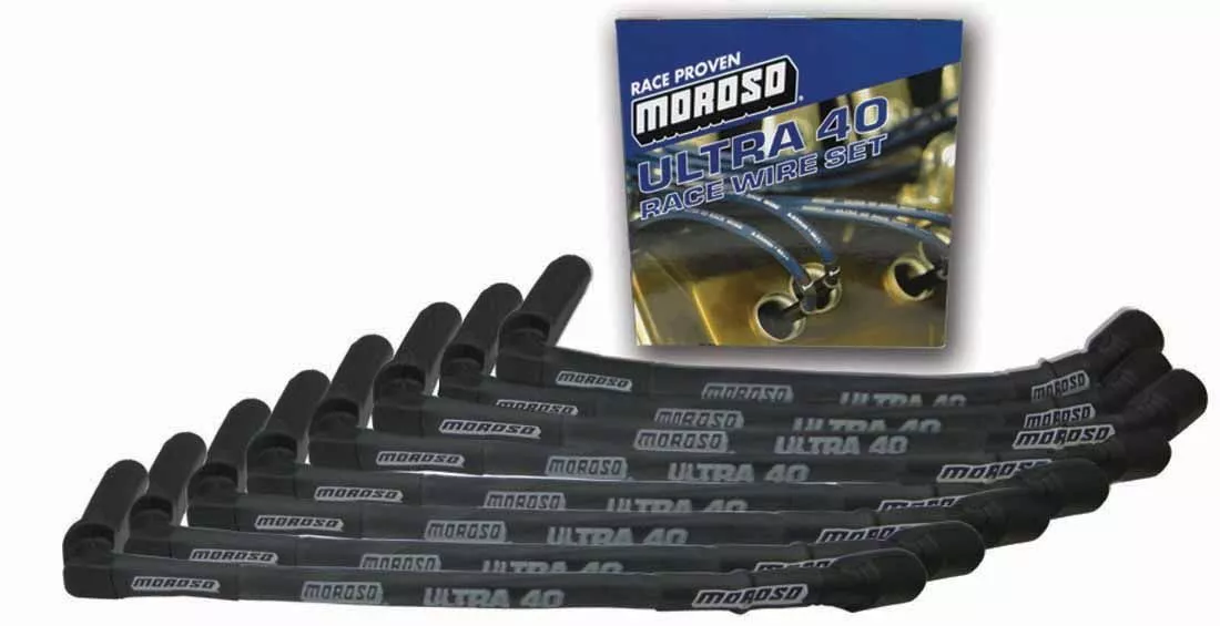 Moroso - Ultra 40 Plug Wire Set For 68470 and 68472