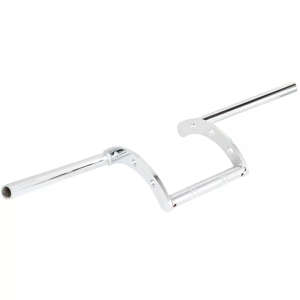 Motorcycle Handlebar Z Bars 22mm 7/8" Handlebars For Drag Custom Chopper Cruiser