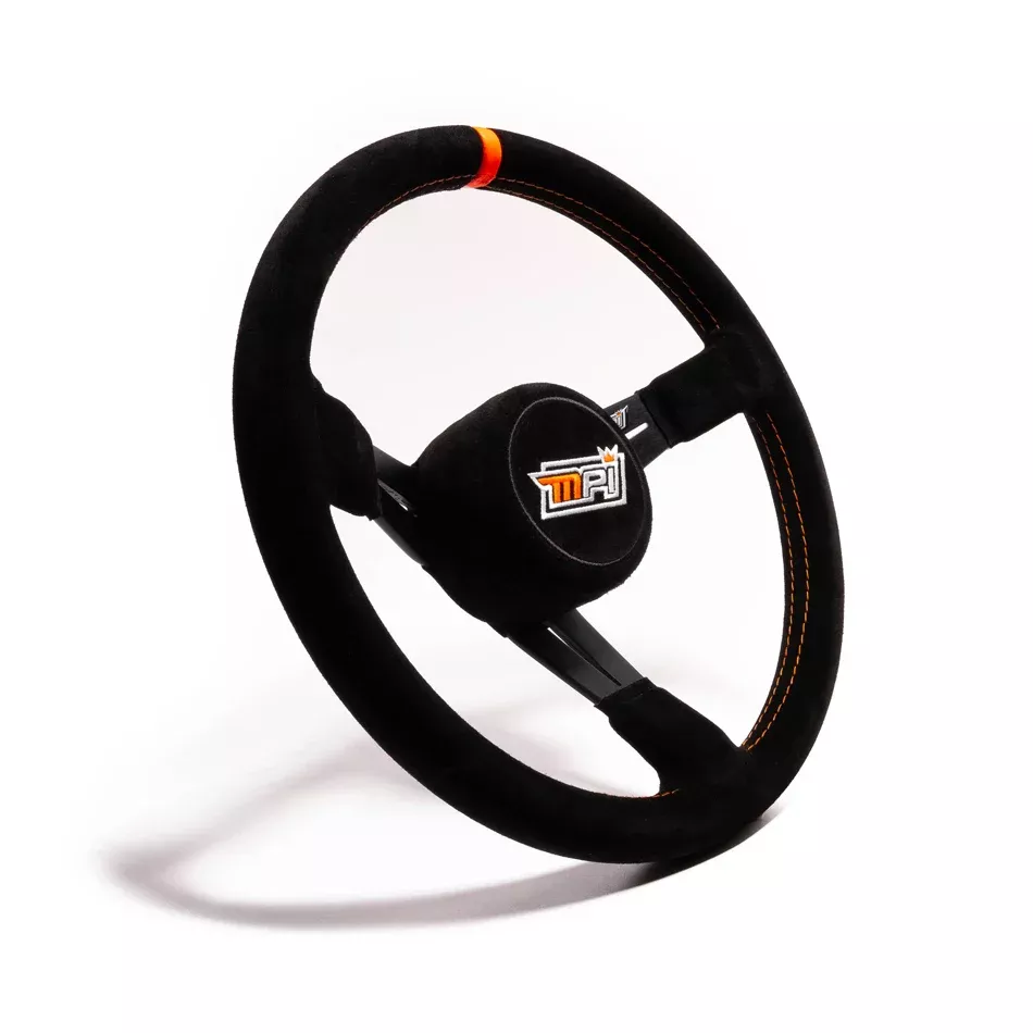 MPI - 13.75 3-Bolt LW Aluminum Wheel Suede Grip