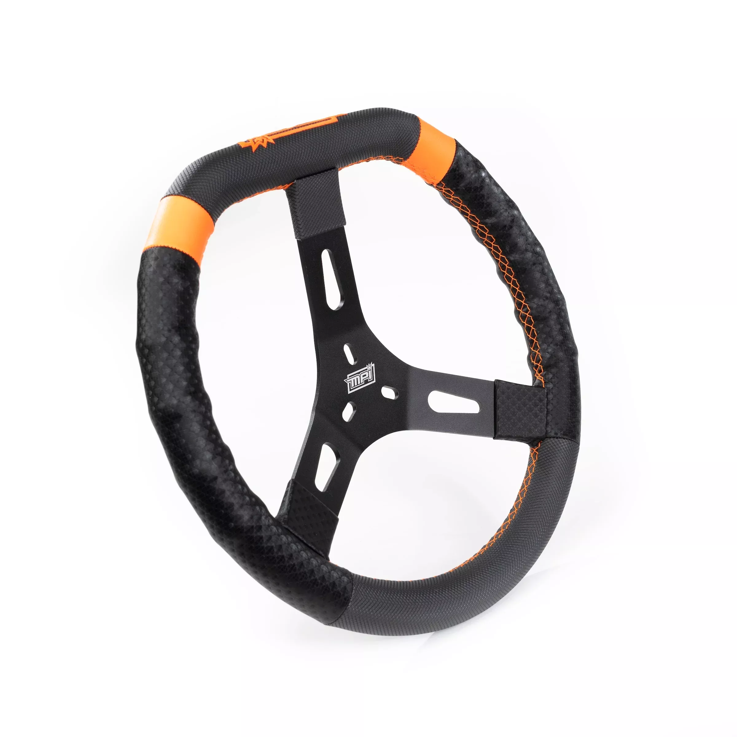 MPI - 13.75 in Dirt Karting Wheel 2in Dished 3-Bolt