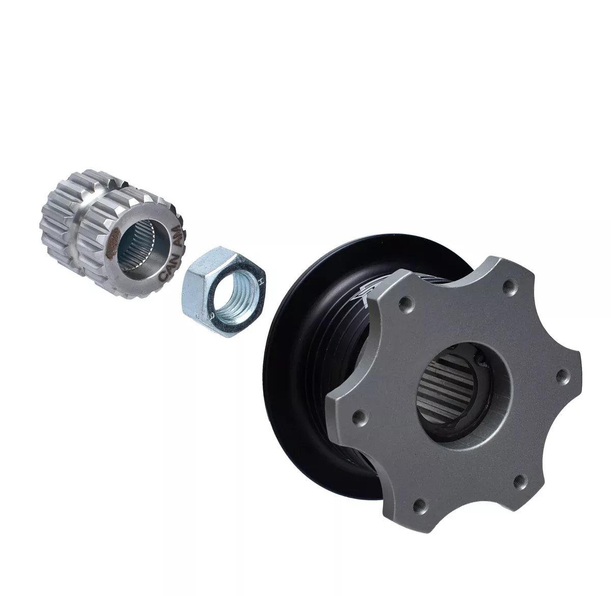 MPI - 6-BOLT POLARIS/CANAM QUI CK RELEASE