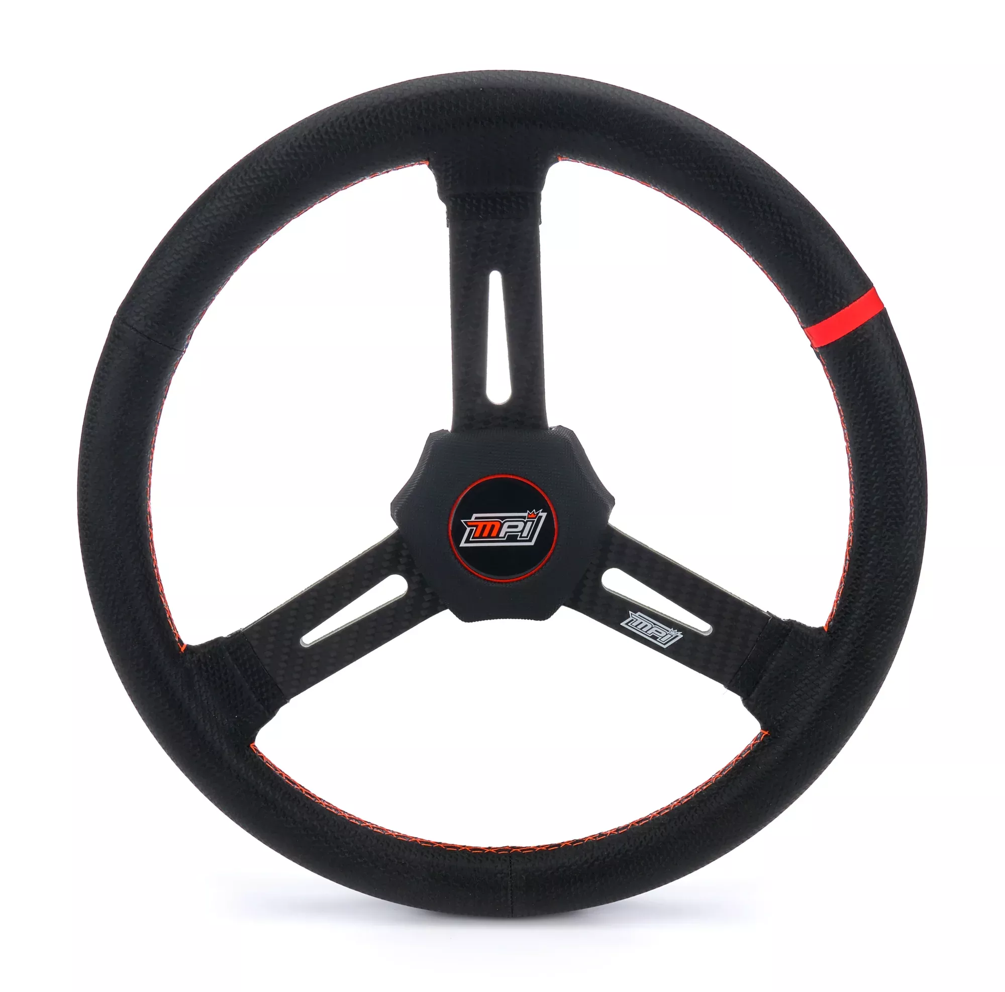MPI - Dirt Steering Wheel 15in Carbon Fiber Large Grip